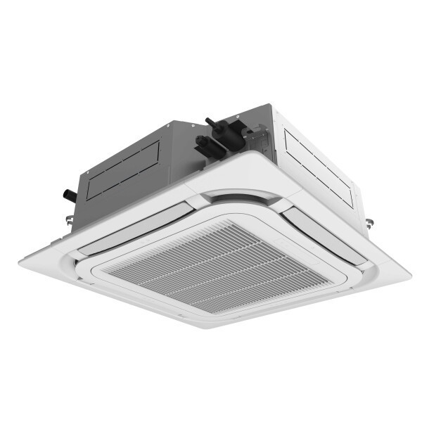 Сплит-система кассетного типа Gree GUD125T/A-S/GUD125W/A-X