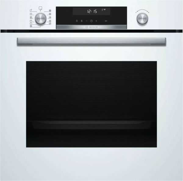 Встраиваемый электрический духовой шкаф Bosch HBG538EW6R белый