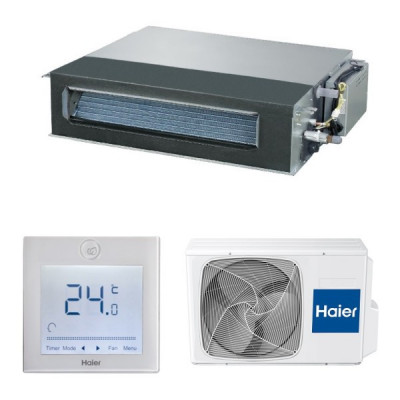 Сплит-система канального типа Haier AD12MS1ERA/1U12BS3ERA