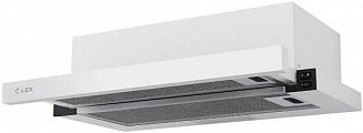 Встраиваемая вытяжка Lex Hubble 600 White