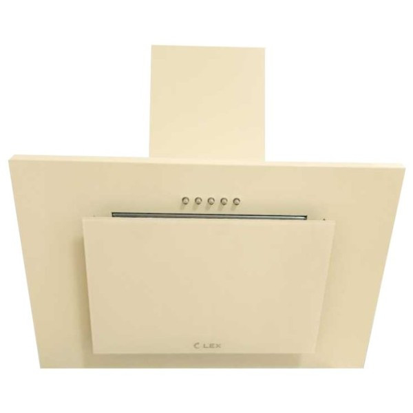 Каминная вытяжка Lex Mini 500 ivory