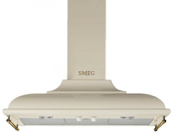 Каминная вытяжка Smeg KC19POE