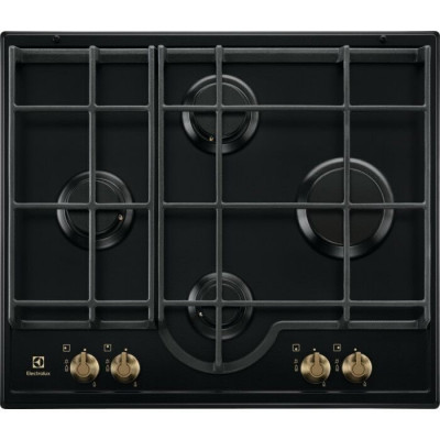 Встраиваемая газовая варочная панель Electrolux GPE 362 RBB