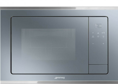 Встраиваемая микроволновая печь Smeg FMI420S