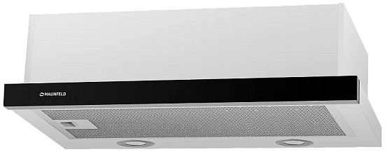 Вытяжка Maunfeld VS LIGHT 50 WHITE GLASS B Gl