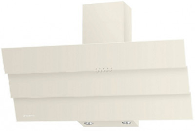 Вытяжка Maunfeld CASCADA TRIO 90 IVORY