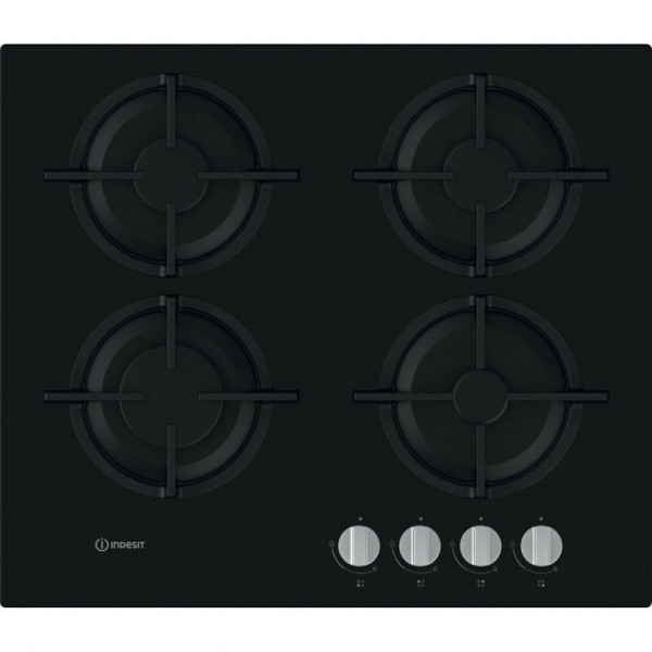 Встраиваемая газовая варочная панель Indesit ING 61S/BK
