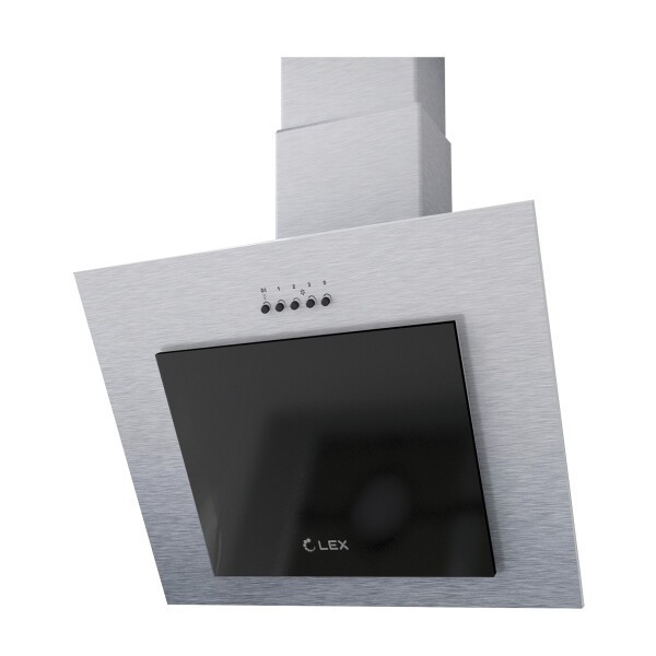 Каминная вытяжка Lex Mini 600 inox