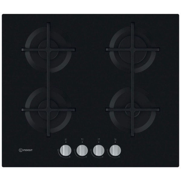 Встраиваемая газовая варочная панель Indesit ING 61T/BK