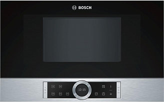 Встраиваемая микроволновая печь Bosch BFL634GS1