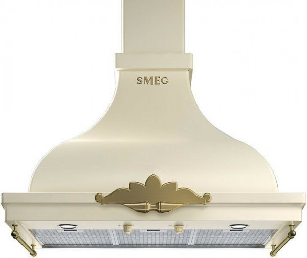 Каминная вытяжка Smeg KCM900POE