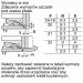 Встраиваемый двухкамерный холодильник Bosch KIV86VFE1