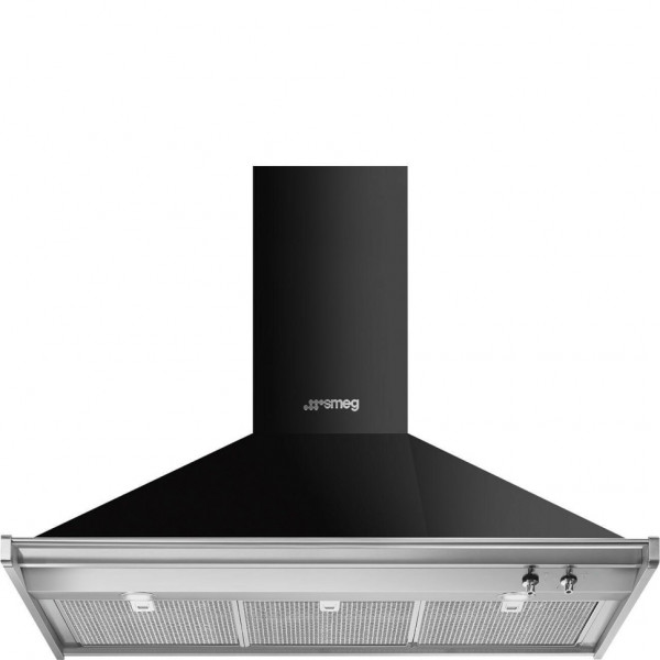 Каминная вытяжка Smeg KD100HNE