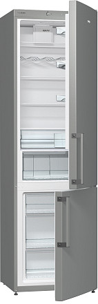 Отдельностоящий двухкамерный холодильник Gorenje RK 6201 FX