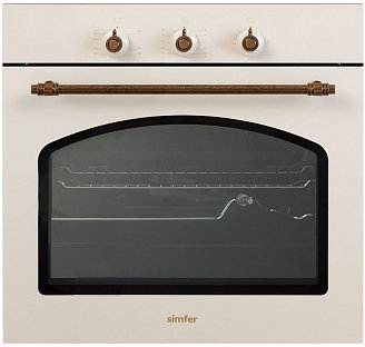 Газовый духовой шкаф Simfer B6GO12017