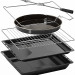 Газовый духовой шкаф Simfer B6GO12017