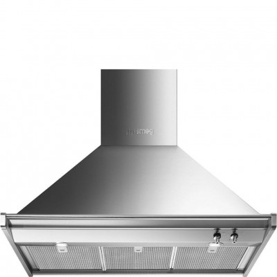 Каминная вытяжка Smeg KD100HXE