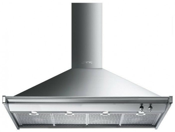 Каминная вытяжка Smeg KD120HXE