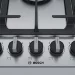 Встраиваемая газовая варочная панель Bosch PCQ7A5B90
