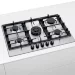 Встраиваемая газовая варочная панель Bosch PCQ7A5B90