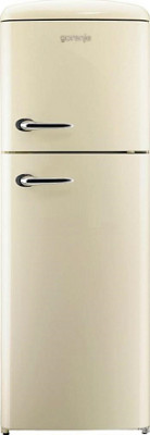 Отдельностоящий двухкамерный холодильник Gorenje RF 60309 OC