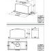 Встраиваемая вытяжка Faber Inca LUX GLASS EV8 X/WH A52