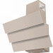 Вытяжка Maunfeld CASCADA TRIO 60 Glass dark beige