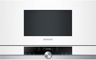 Встраиваемая микроволновая печь Siemens BF634LGW1