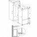Встраиваемый двухкамерный холодильник Graude IKG 180.3