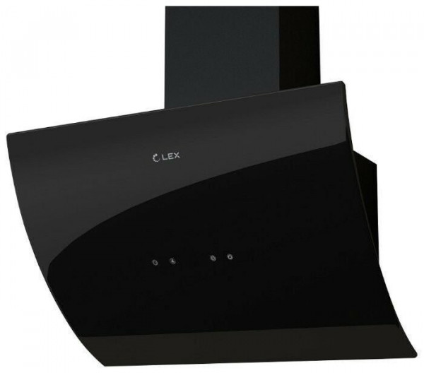 Каминная вытяжка Lex Plaza 600 Black