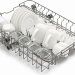 Встраиваемая посудомоечная машина Weissgauff BDW 4150 Touch DC Inverter