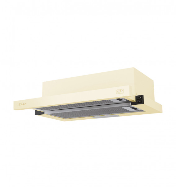 Встраиваемая вытяжка Lex Hubble G 600 Ivory Light