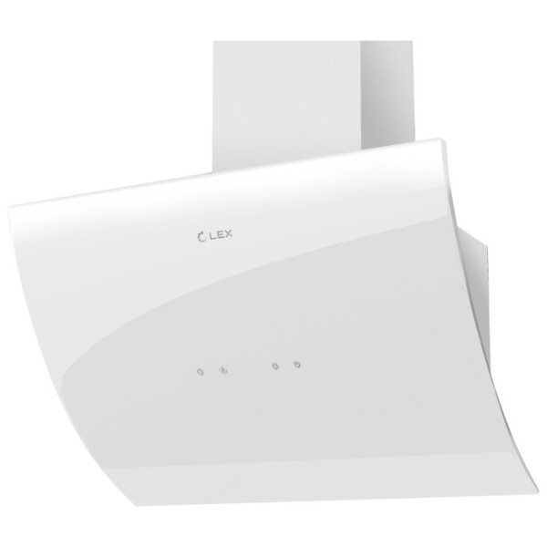Каминная вытяжка Lex Plaza 600 White