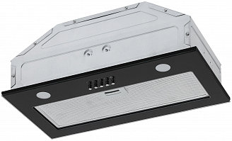 Встраиваемая вытяжка Krona Kate 600 Glass PB Black