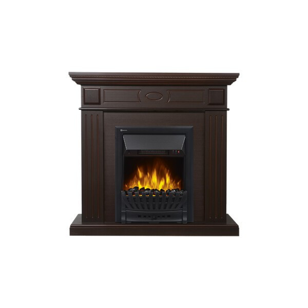 Каминокомплект Electrolux Classic EFP/P-1020LS + Bianco Classic шпон/темный дуб