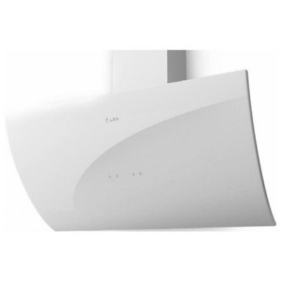 Каминная вытяжка Lex Plaza 900 White
