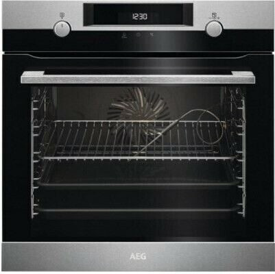 Встраиваемый электрический духовой шкаф Aeg BCR 546350 M