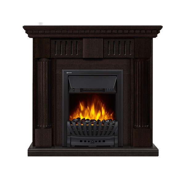 Каминокомплект Electrolux Classic EFP/P-1020LS + Colonna Classic шпон/венге