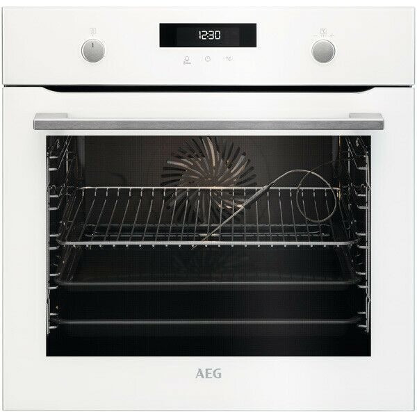 Встраиваемый электрический духовой шкаф Aeg BCR546350W