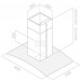 Островная вытяжка Faber CYLINDRA IS./4 EV8 X A37
