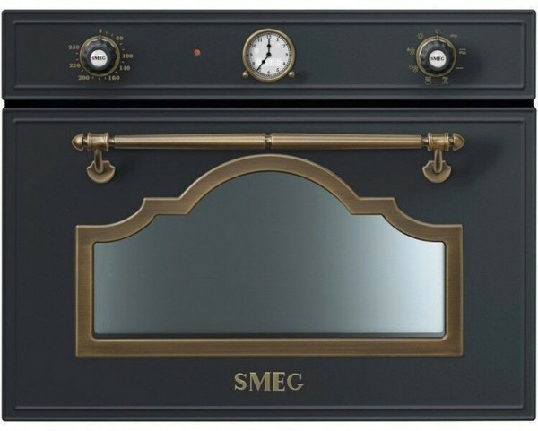 Встраиваемая микроволновая печь Smeg SF4750MAO