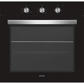 Газовый духовой шкаф Simfer B6GB12016