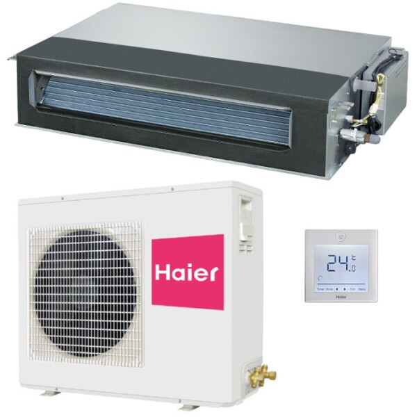 Сплит-система канального типа Haier AD48NS1ERA / 1U48LS1ERB
