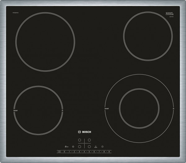 Встраиваемая электрическая варочная панель Bosch PKF645FP1