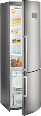Отдельностоящий комбинированный холодильник-морозильник Gorenje RK 6201 UX / 2