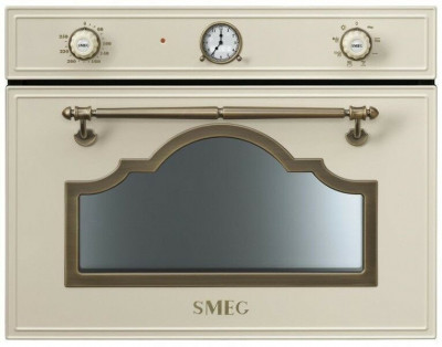 Встраиваемая микроволновая печь Smeg SF4750MPO