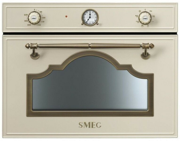 Встраиваемая микроволновая печь Smeg SF4750MPO
