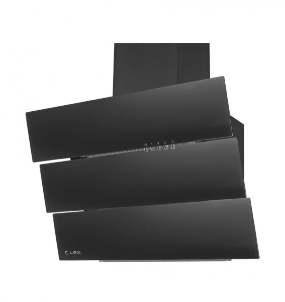 Каминная вытяжка Lex Rio G 600 Black