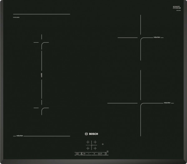 Встраиваемая индукционная варочная панель Bosch PWP651BB5E