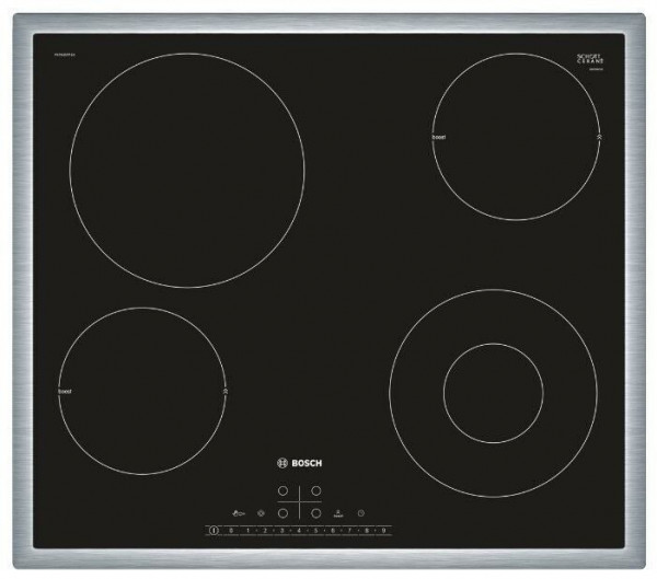 Встраиваемая электрическая варочная панель Bosch PKF645FP1G